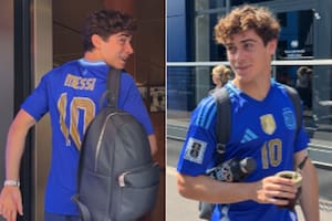 Colapinto lució la camiseta de Messi en el Gran Premio de Bélgica y le puso pimienta al triunfo argentino