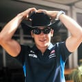 Colapinto se viste de vaquero y quiere volver a sonreír en Austin, tras el sinsabor en el tramo asiático