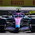 El bamboleo del Alpine de Colapinto y su decepción por el rendimiento en la segunda práctica en Monza