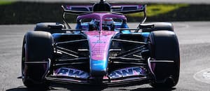 El bamboleo del Alpine de Colapinto y su decepción por el rendimiento en la segunda práctica en Monza