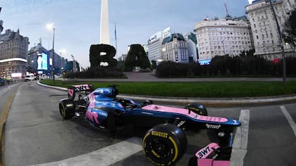 Franco Colapinto conducirá un monoplaza de Fórmula 1 por la calles de la Ciudad de Buenos Aires