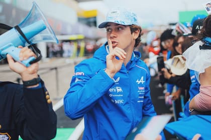 Franco Colapinto confirmó su presente amoroso: ¿está en pareja con Maia Reficco?