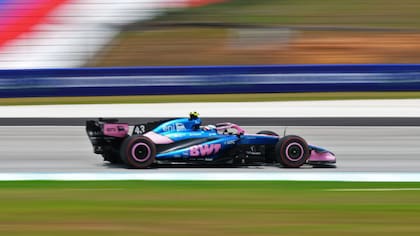 Franco Colapinto consiguió el 10º lugar en la Q1 del Gran Premio de Bahréin en Malasia; al lugar que consiga en la qualy le agregarán 15 de retraso en la grilla de largada de la carrera.
