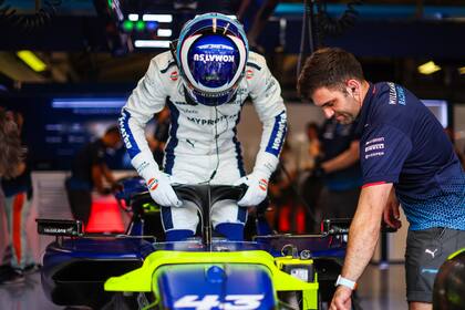 Franco Colapinto correrá en Bakú