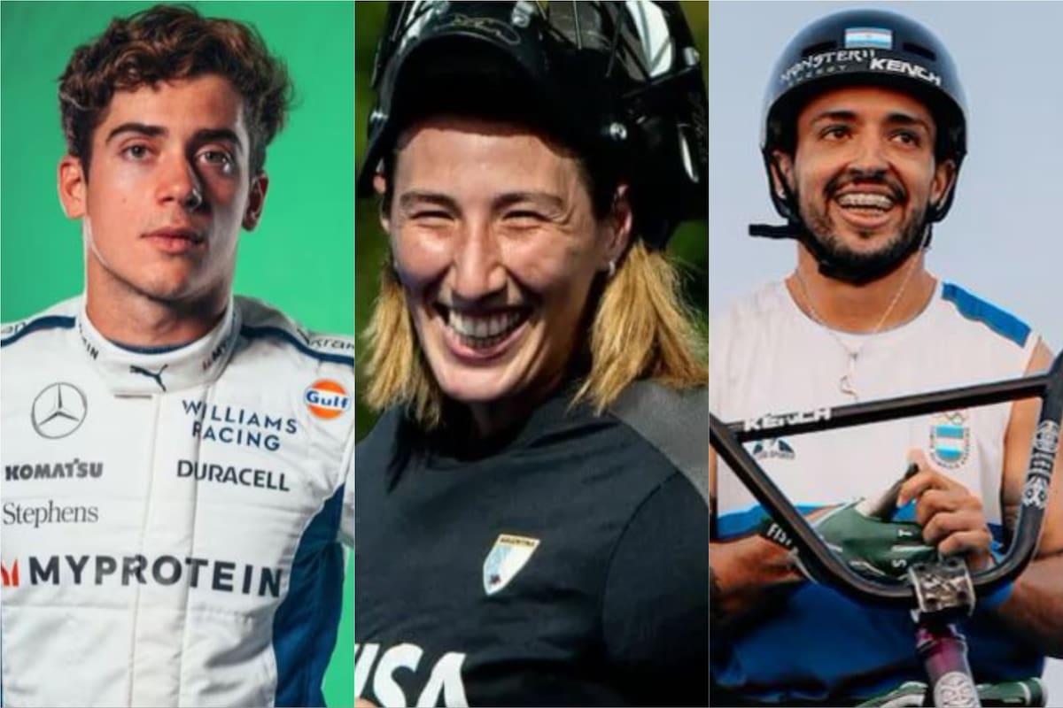 Franco Colapinto, Cristina Cosentino y José Torres fueron algunos de los deportistas destacados del 2024