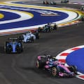 Un fin de semana para el olvido en Singapur: el argentino espera su revancha en Austin