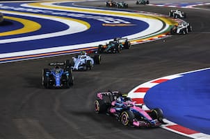 Un fin de semana para el olvido en Singapur: el argentino espera su revancha en Austin