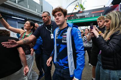Franco Colapinto culminó en la 15° posición
