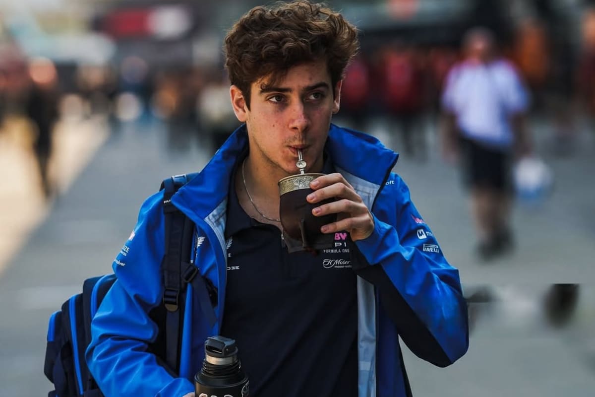 Franco Colapinto cumple 22 años y desde Alpine le dedicaron un saludo emotivo en sus redes sociales