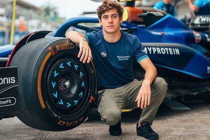 Franco Colapinto debuta en la Fórmula 1 en Monza: allí ganó una carrera en la Fórmula 3