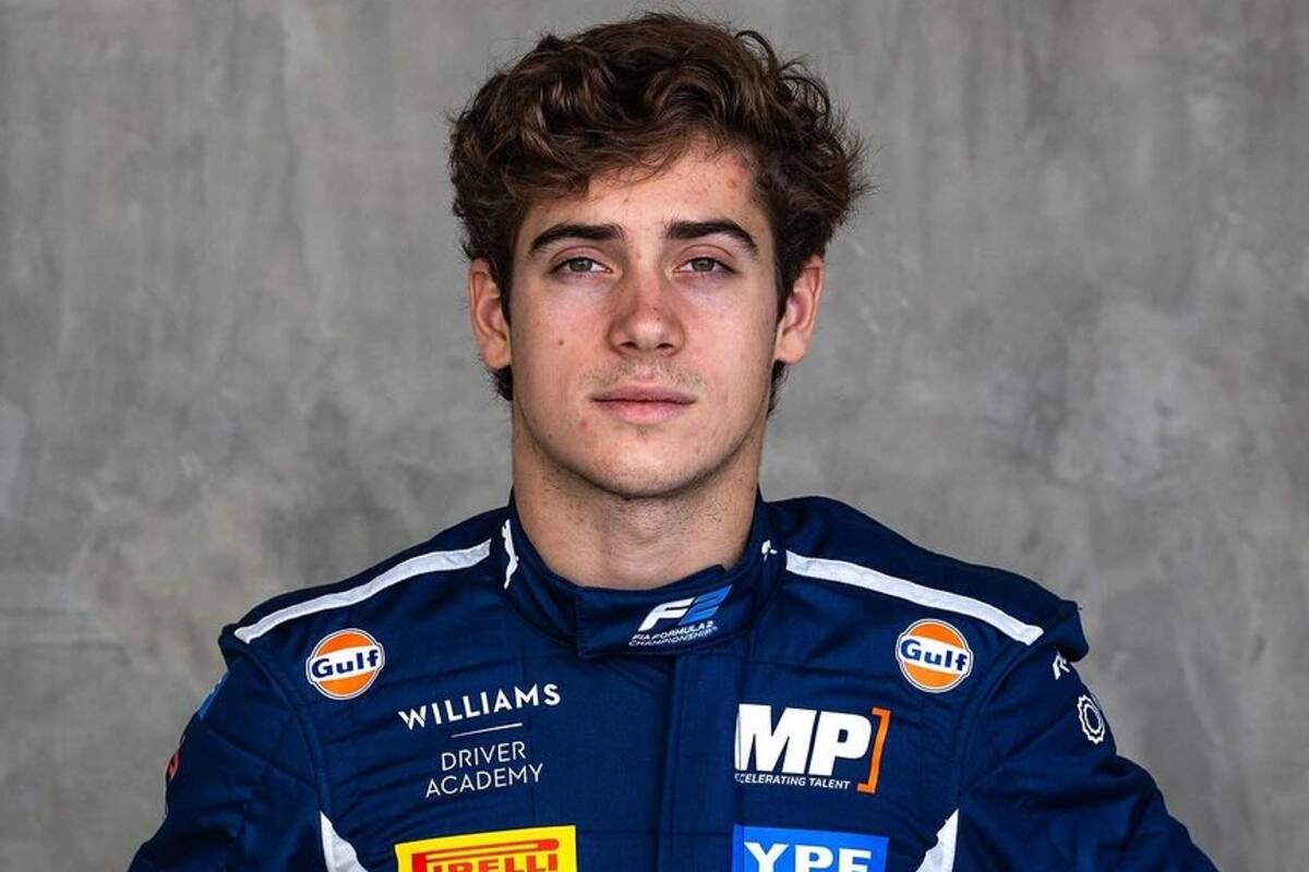 Franco Colapinto debutará este fin de semana en la Fórmula 1, en el GP de Monza, donde fue campeón en F3