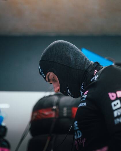 Franco Colapinto, decepcionado en el box de Alpine; sentía que podía estar más adelante en Zandvoort