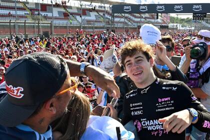 Franco Colapinto desató una locura en el Gran Premio de Imola.