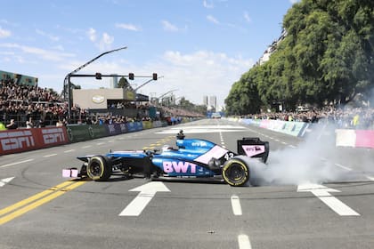A qué hora corre Franco Colapinto en Buenos Aires y por dónde se puede ver en vivo la exhibición