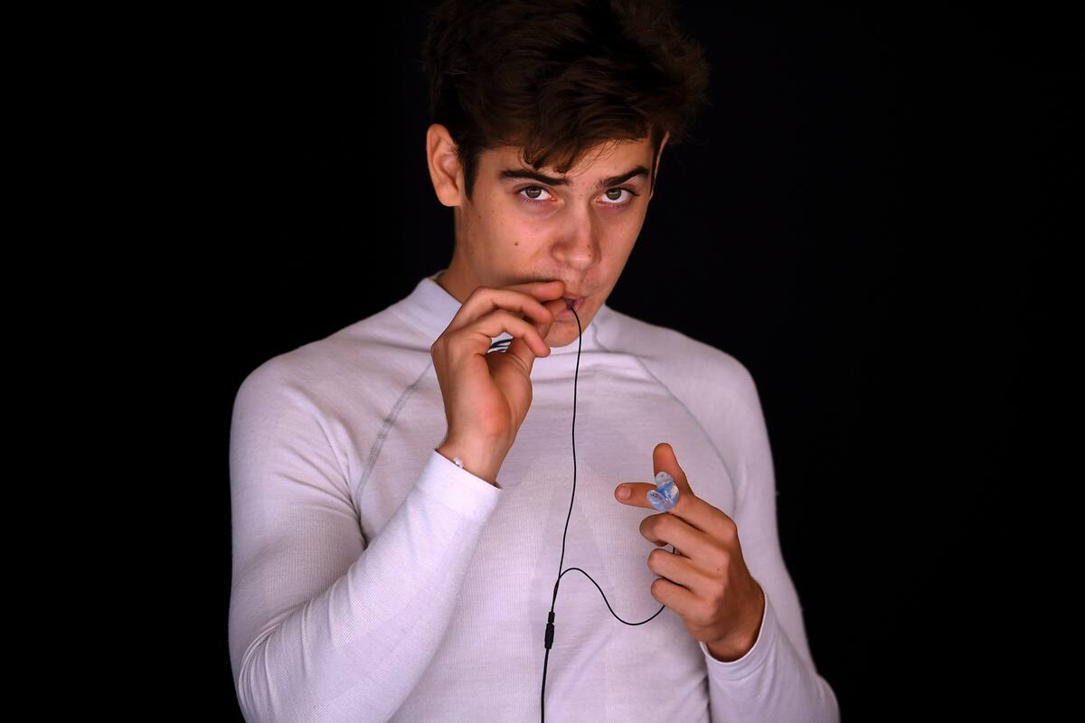 Franco Colapinto, el piloto argentino con mayor proyección en el automovilismo internacional, correrá en la Fórmula 3 de la FIA en 2022