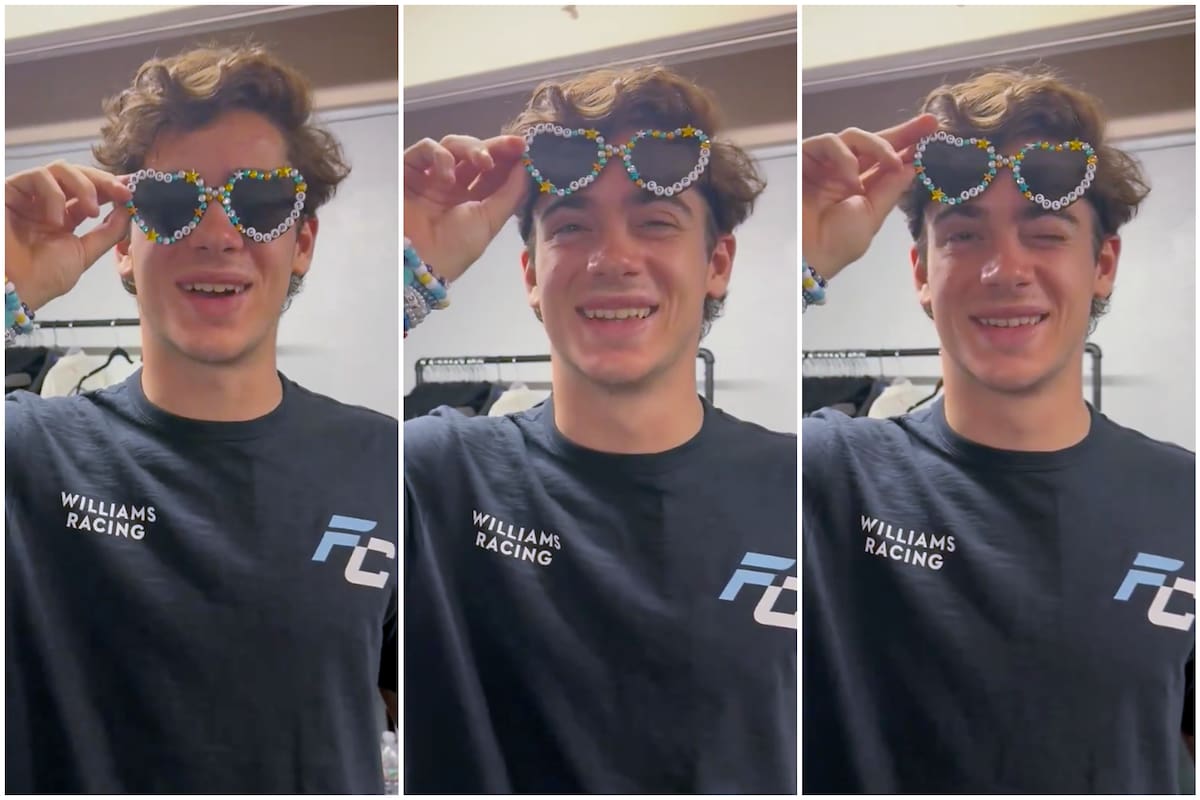 Franco Colapinto en Austin con un show que enloqueció a la fanáticos