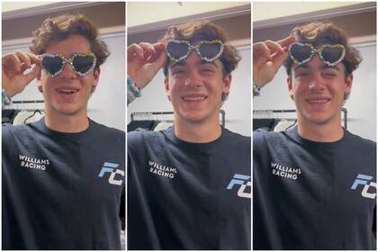 Franco Colapinto en Austin con un show que enloqueció a la fanáticos