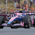 Colapinto largará desde el puesto 13 la carrera sprint de Países Bajos, cinco posiciones atrás de su compañero Gasly