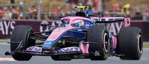 Colapinto largará desde el puesto 13 la carrera sprint de Países Bajos, cinco posiciones atrás de su compañero Gasly