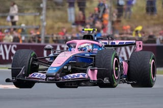 Colapinto largará desde el puesto 13 la carrera sprint de Países Bajos, cinco posiciones atrás de su compañero Gasly