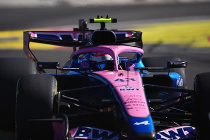 Franco Colapinto en el GP de España
