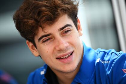 Franco Colapinto en el Gran Premio de Silverstone