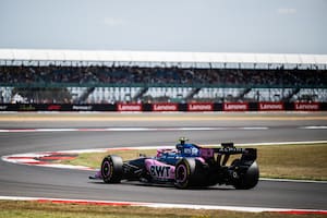 Colapinto tuvo una gran largada, pero no le alcanzó para llegar a los puntos: fue 12° en la carrera sprint de Silverstone