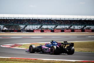 Colapinto tuvo una gran largada, pero no le alcanzó para llegar a los puntos: fue 12° en la carrera sprint de Silverstone