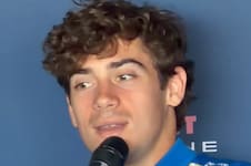 Franco Colapinto explicó por qué rompió en llanto tras la carrera de Monza