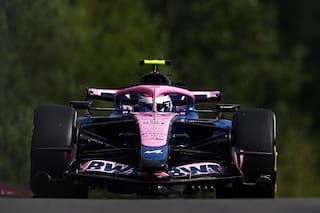 Gasly destrozó su auto en la segunda práctica de Bélgica y Colapinto se alegró con el séptimo puesto
