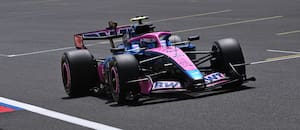 Colapinto terminó 15° en su primer ensayo en Bélgica y Max Verstappen quedó arriba de todos