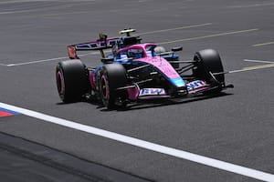 Colapinto terminó 15° en su primer ensayo en Bélgica y Max Verstappen quedó arriba de todos