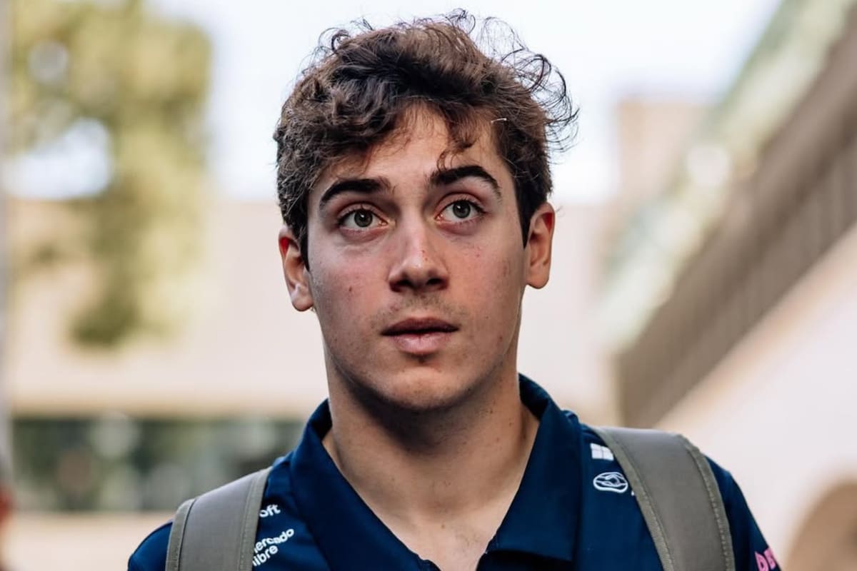 Franco Colapinto en Mónaco antes de su segunda carrera como piloto titular de Alpine (Foto: Instagram @f1)