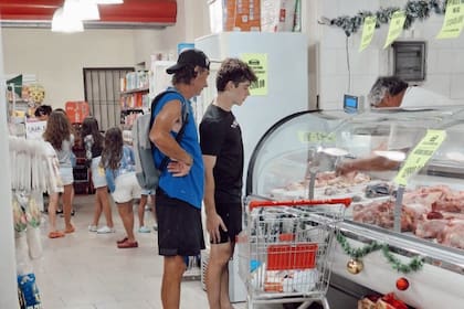 Franco Colapinto en San Andrés de Giles