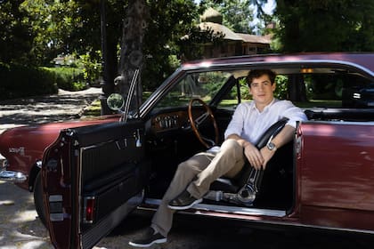 Franco Colapinto en una entrevista con Rolling Stone