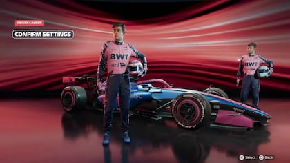 Franco Colapinto es parte de la actualización de 2026 para el juego F1 2025