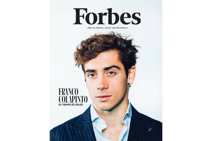 Franco Colapinto es tapa de Forbes en México y revela cuáles son sus circuitos preferidos