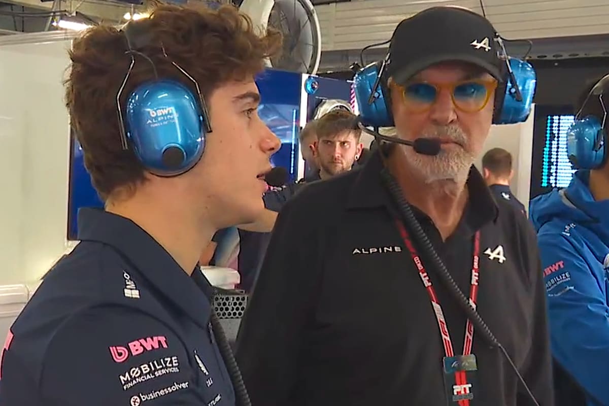 Franco Colapinto está en el centro de las miradas y desde Europa anuncian que podría ser piloto titular de Alpine en Imola