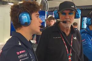 Franco Colapinto está en el centro de las miradas y desde Europa anuncian que podría ser piloto titular de Alpine en Imola