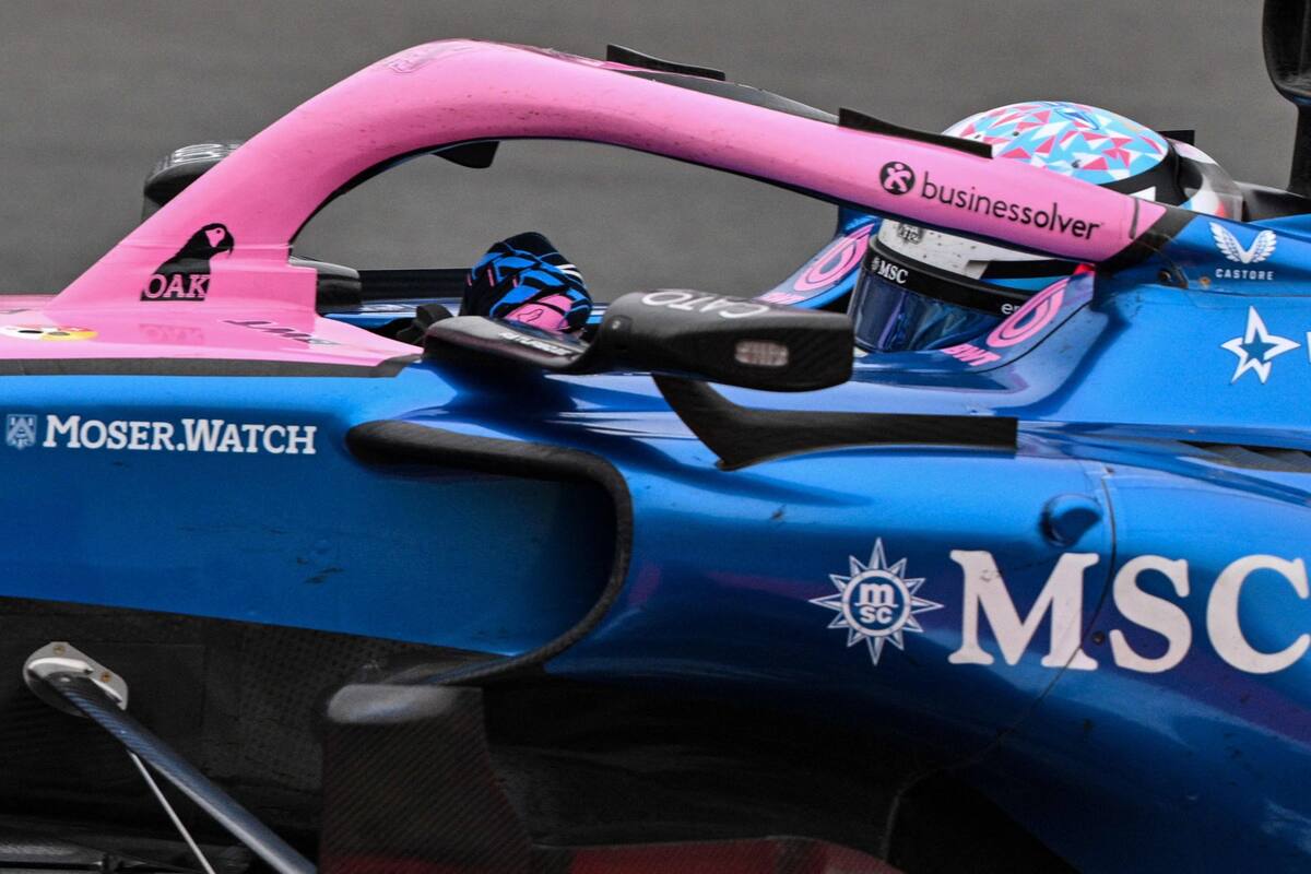 Franco Colapinto está muy lejos de Pierre Gasly, pero espera subir posiciones en la carrera de este domingo