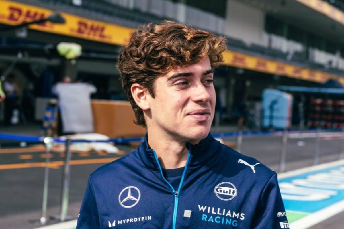 Franco Colapinto está teniendo un gran rendimiento en Fórmula 1; este fin de semana buscará sumar puntos en México