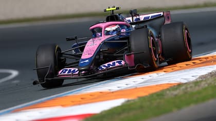 Franco Colapinto estrenará este viernes las mejores en el Alpine A526, en Monza (Photo by Clive Rose/Getty Images)