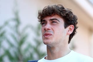 Colapinto llega al GP de Italia con todas las actualizaciones, aunque alertó por dificultades