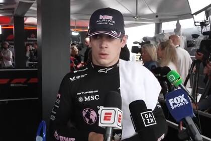 Franco Colapinto evidenció enojo por la actitud de Gasly durante la carrera de Países Bajos, que lo privó de llegar a los puntos