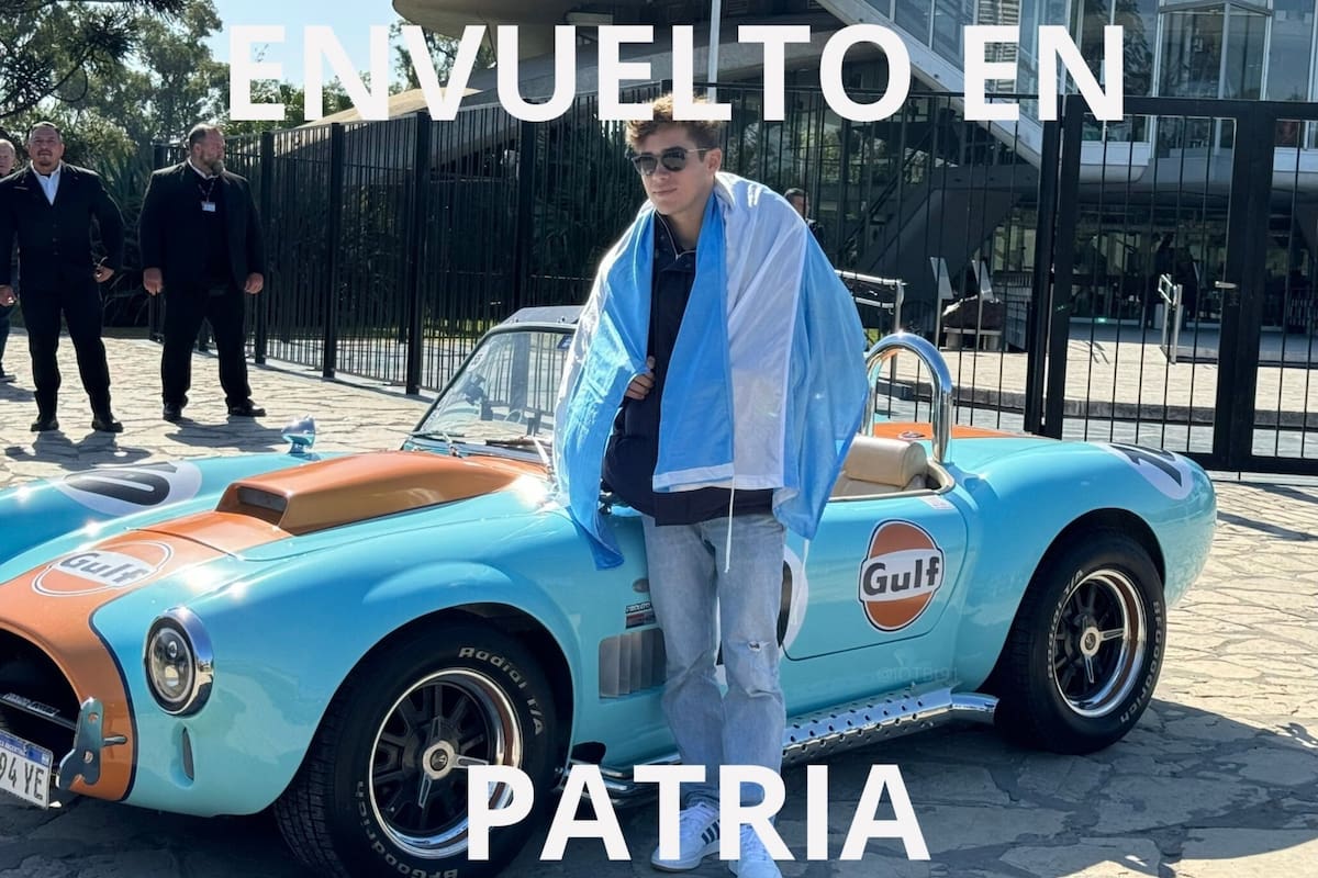 Franco Colapinto finalizó noveno en la clasificación al Gran Premio de Azerbaiyán de la Fórmula 1 (Captura: X)