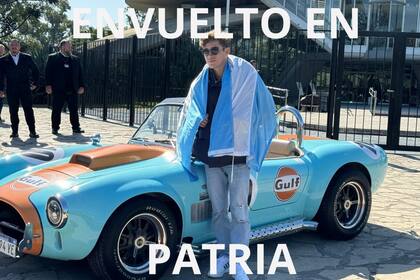 Franco Colapinto finalizó noveno en la clasificación al Gran Premio de Azerbaiyán de la Fórmula 1 (Captura: X)