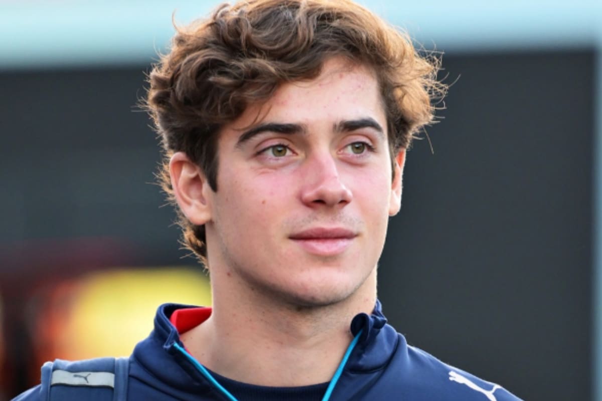 Franco Colapinto firmó un contrato de varios años con Alpine; el argentino, inicialmente, será reserva de la escudería francesa
