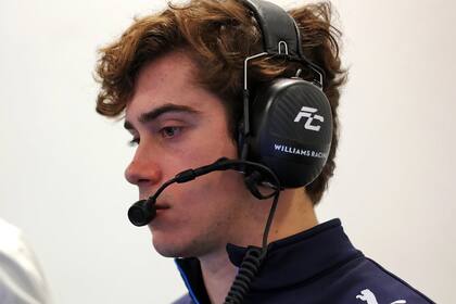 Franco Colapinto fue el blanco de críticas de uno de los medios más leídos de Alemania