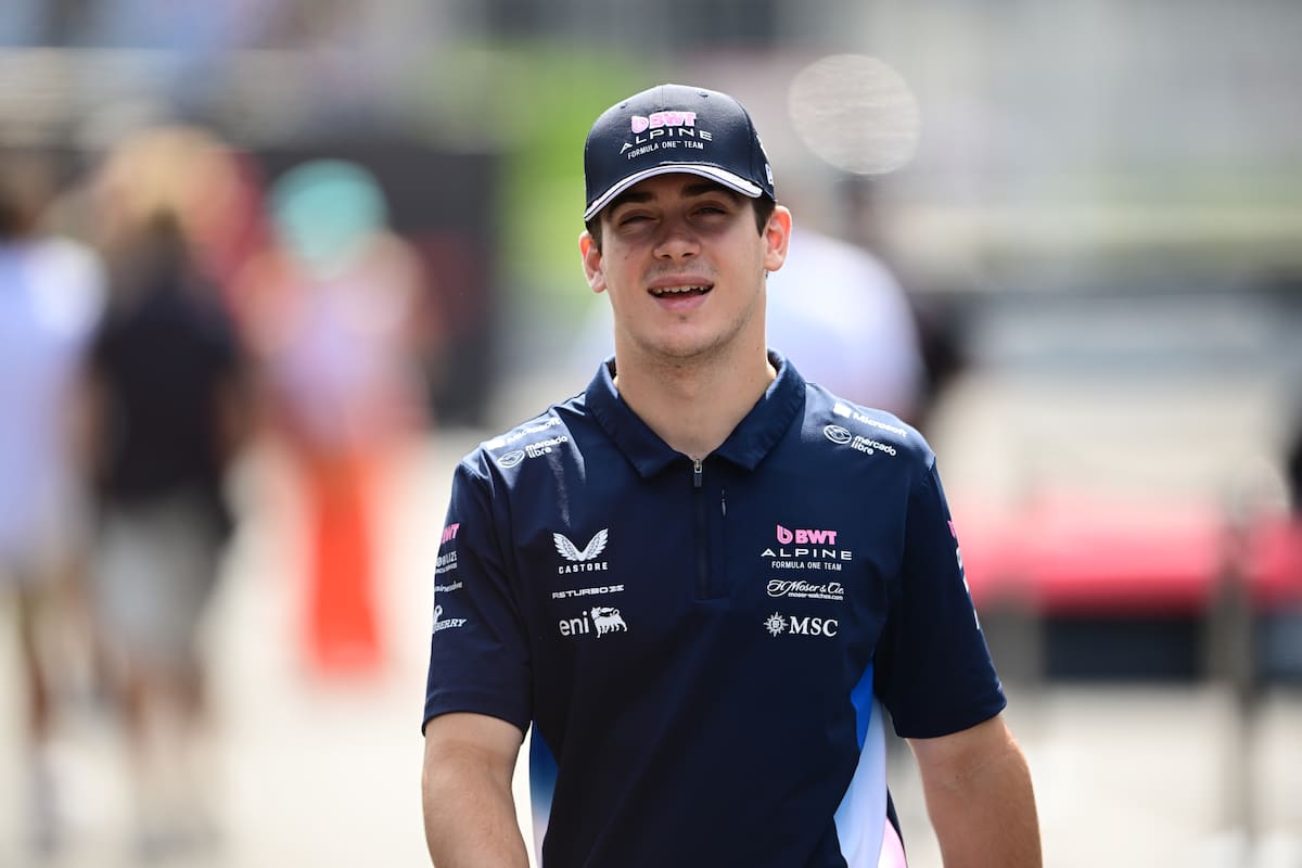 Franco Colapinto fue elogiado por el sitio oficial de la F1