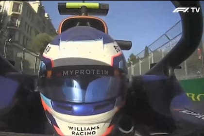 Franco Colapinto fue elogiado por Williams en la radio tras la carrera
